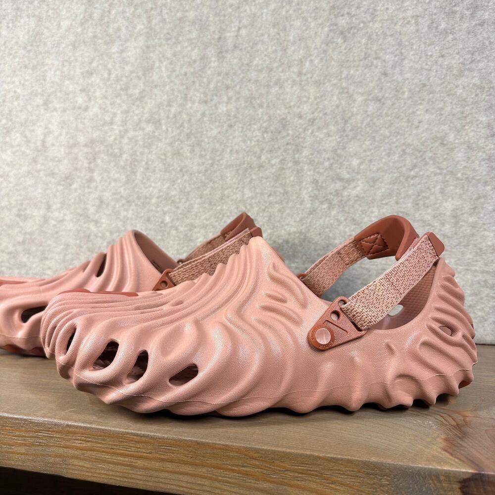 Crocs X Salehe Bembury Pollex Clog ‘Kuwata’ Pink Salmon/Blush Size 12